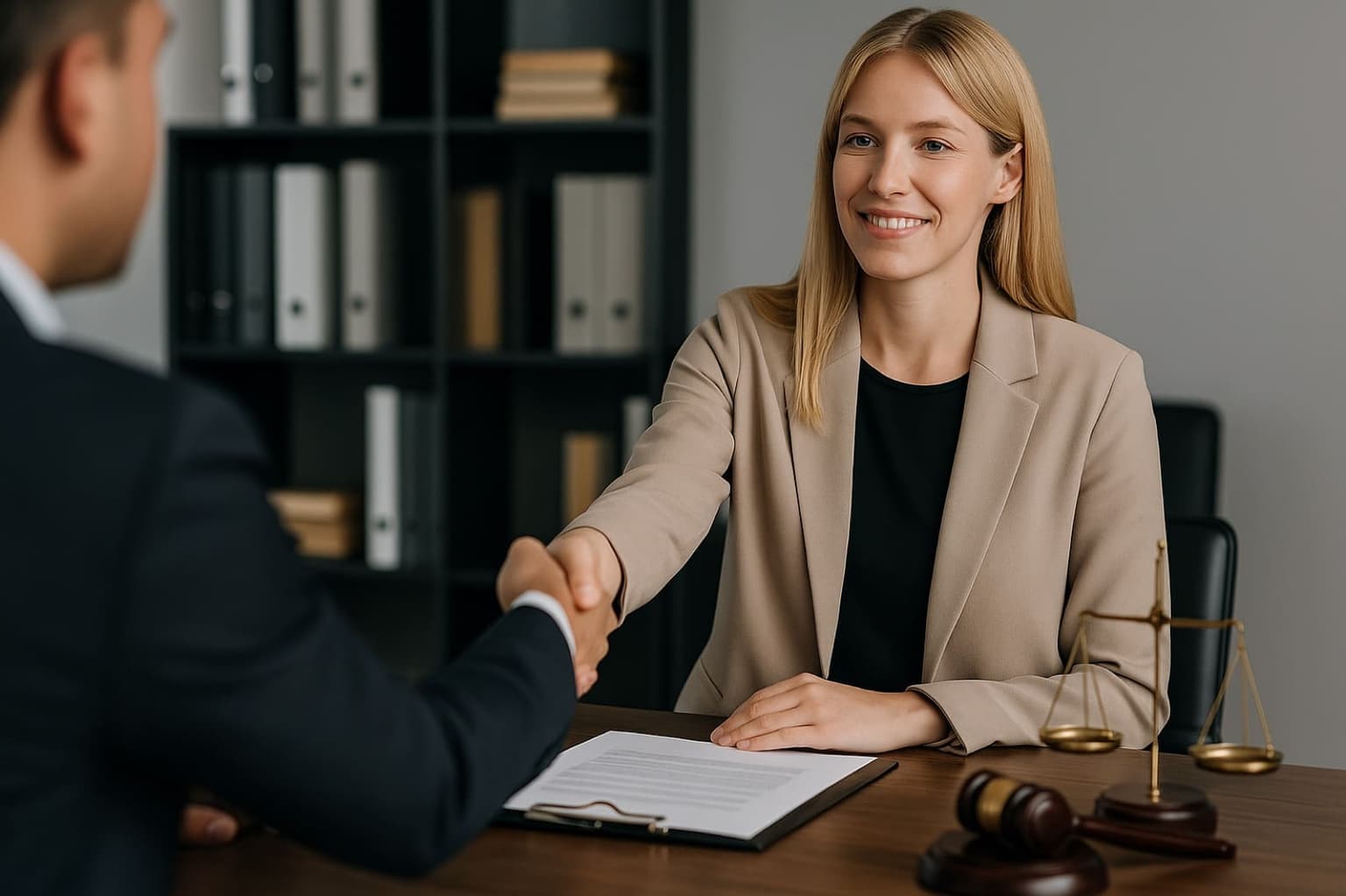 Sesión de mediación