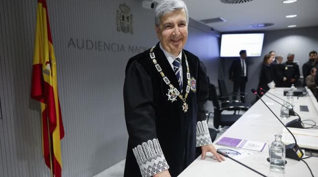 Imagen del artículo El magistrado Juan Manuel Fernández toma posesión como presidente de la Audiencia Nacional haciendo un llamamiento a la defensa del Estado de Derecho sobre Madrid