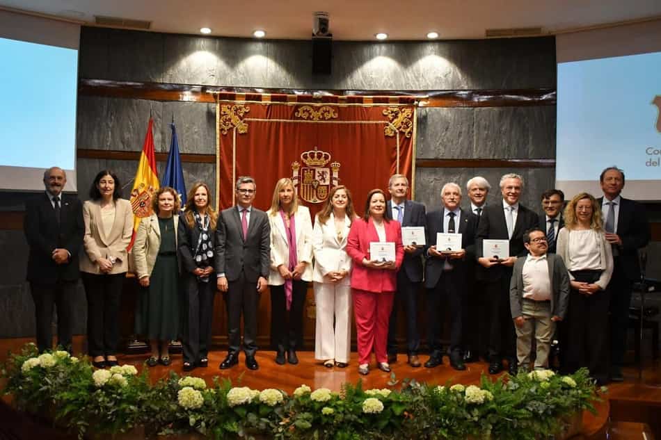 Imagen del artículo El Consejo General de Procuradores de España, presente en los XVII Premios del Foro Justicia y Discapacidad sobre Madrid