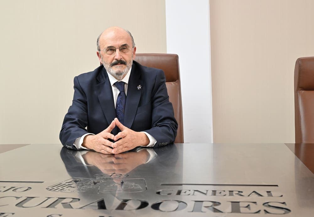 Imagen del artículo RICARDO GARRIDO: “El Notariado y la Procura sirven al interés público y al funcionamiento de la Justicia” sobre Madrid