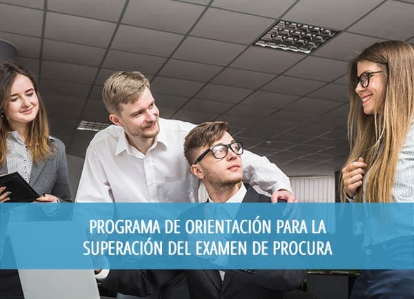 Imagen del artículo El Centro de Estudios del Consejo General de Procuradores lanza un programa de orientación para el examen de acceso a la Procura sobre Madrid