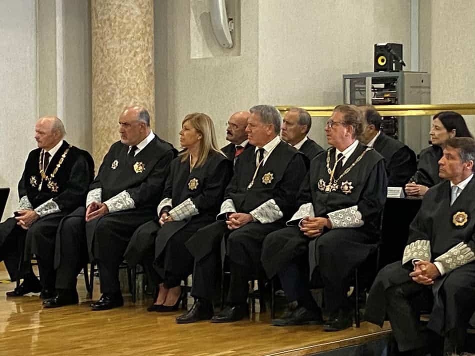 Imagen del artículo El presidente del Consejo General de Procuradores de España, Ricardo Garrido, presente en la apertura del Año Judicial en Madrid sobre Madrid