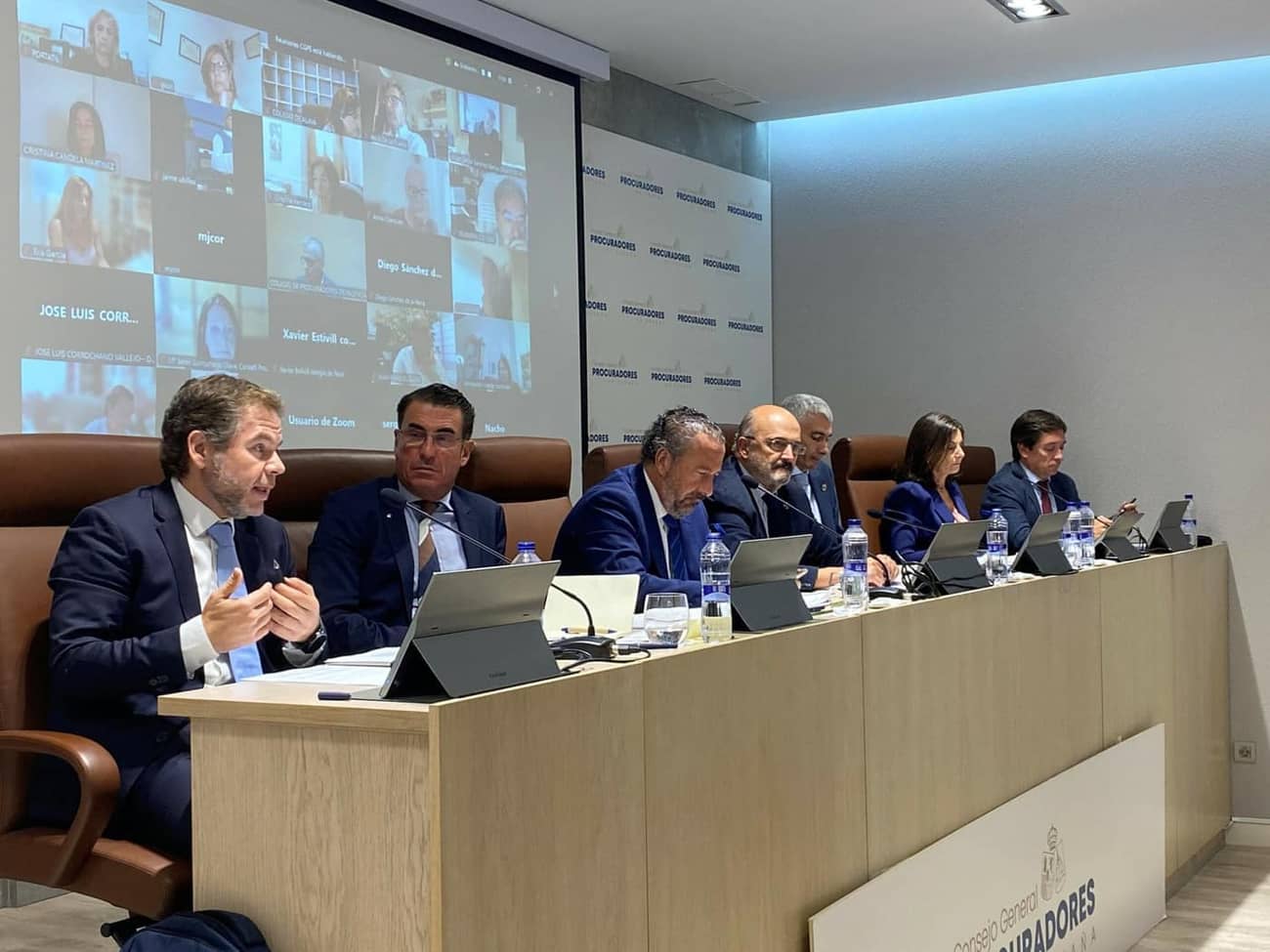 Imagen del artículo El Consejo General de Procuradores de España aprueba por amplia mayoría la reforma del Reglamento de Régimen Interior en relación con los requisitos de elegibilidad de sus cargos sobre Madrid