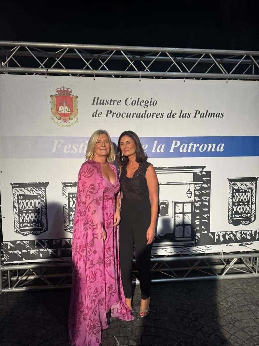 Imagen del artículo La tesorera del Consejo General de Procuradores de España, María Granizo Palomeque, acompaña al Colegio de Las Palmas en la entrega de los Premios Balanza de Plata sobre Madrid