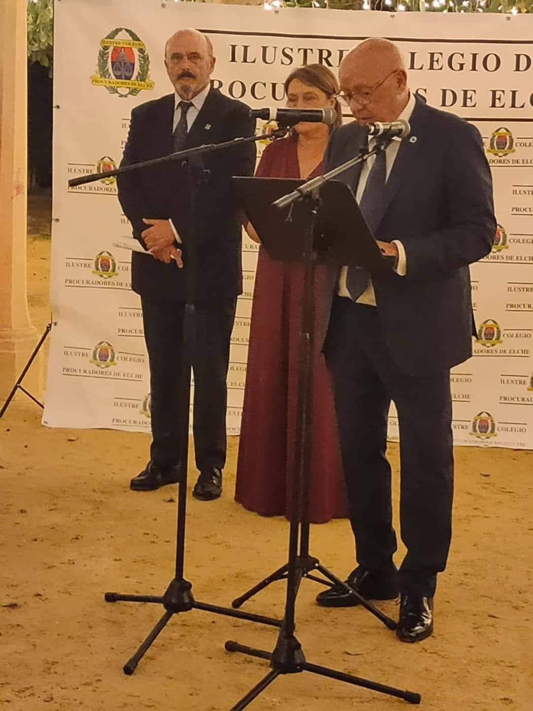 Imagen del artículo El Consejo General de Procuradores de España acompaña al Colegio de Elche en la celebración de su Patrona sobre Madrid