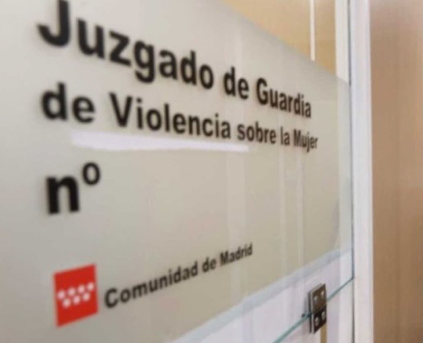 Imagen del artículo Los juzgados y secciones de violencia sobre la mujer asumen nuevas competencias sobre Madrid