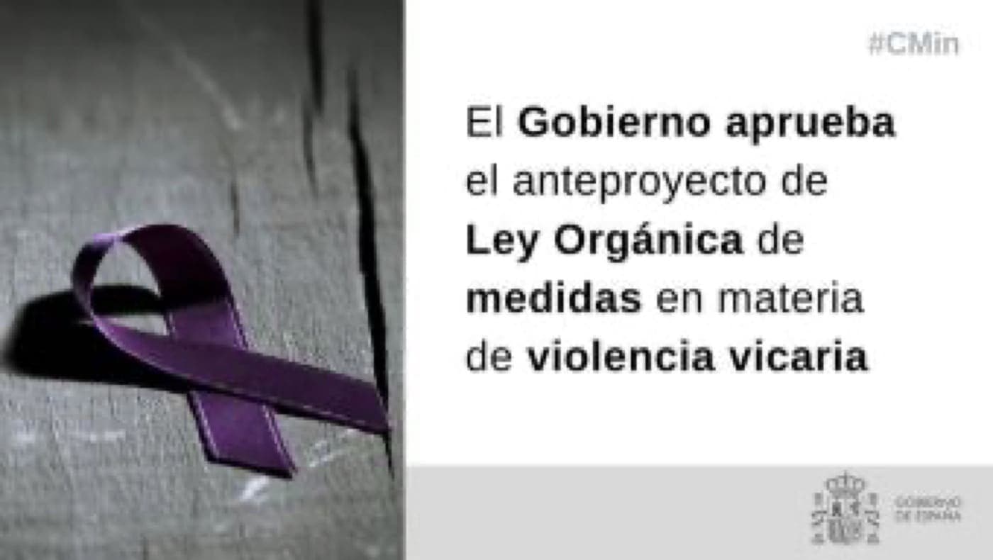 Imagen del artículo Trámites de audiencia e información pública: Anteproyecto de Ley Orgánica de medidas en materia de violencia vicaria sobre Madrid