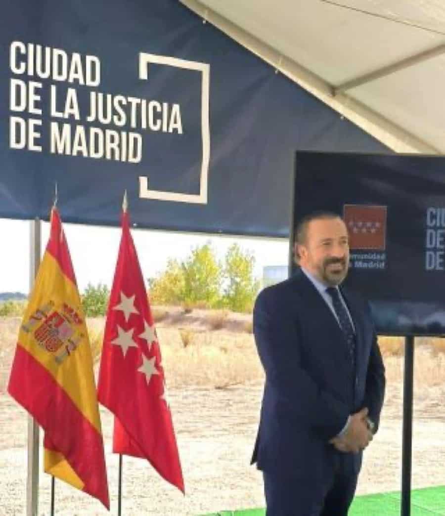 Imagen del artículo Acto de inicio de la construcción de la Ciudad de la Justicia de Madrid sobre Madrid
