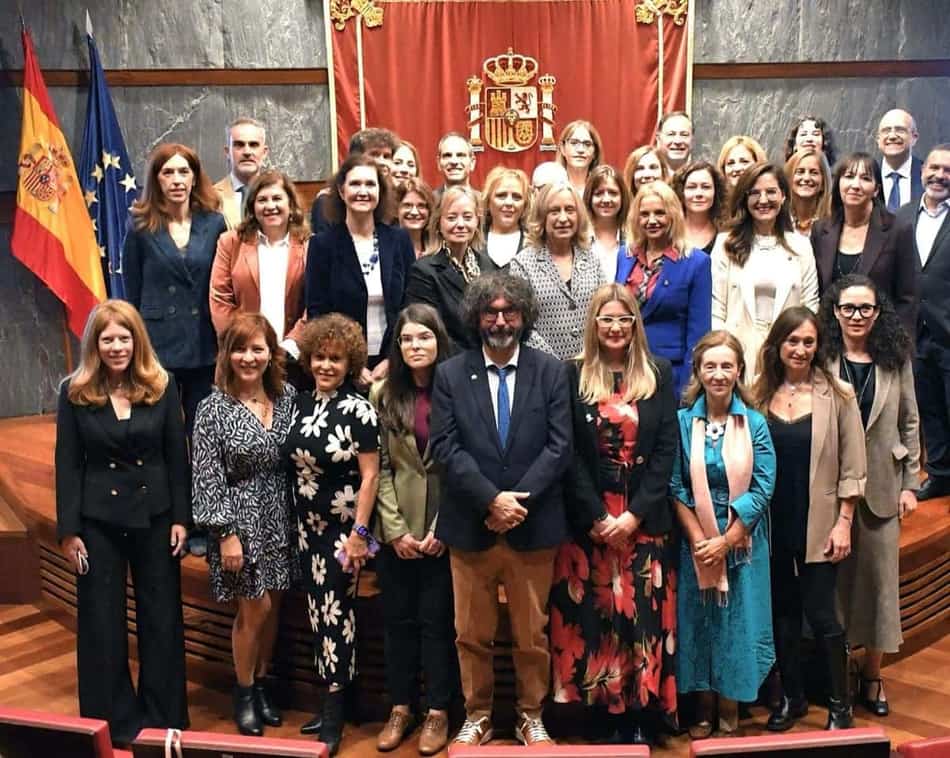 Imagen del artículo La vicedecana, Carmen Giménez Cardona, en la presentación de la Red de Especialistas en Igualdad del CGPJ sobre Madrid