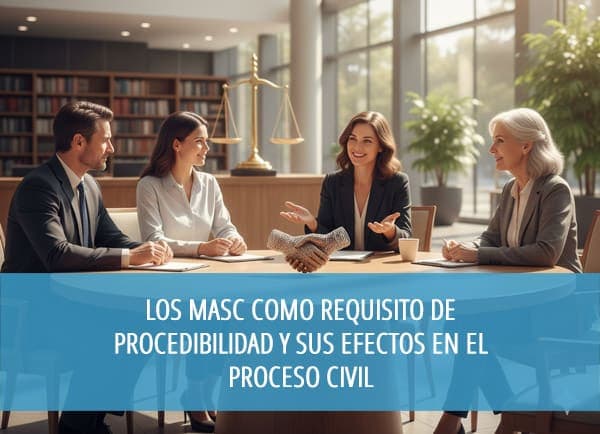 Imagen del artículo El Centro de Estudios del Consejo General de Procuradores de España organiza una formación clave sobre los MASC y su impacto en el proceso civil sobre Madrid