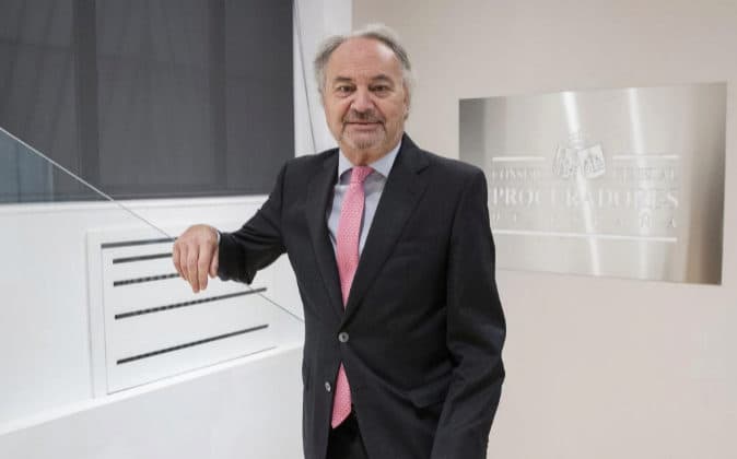 Imagen del artículo Juan Carlos Estévez, presidente de honor del Consejo General de Procuradores de España sobre Madrid