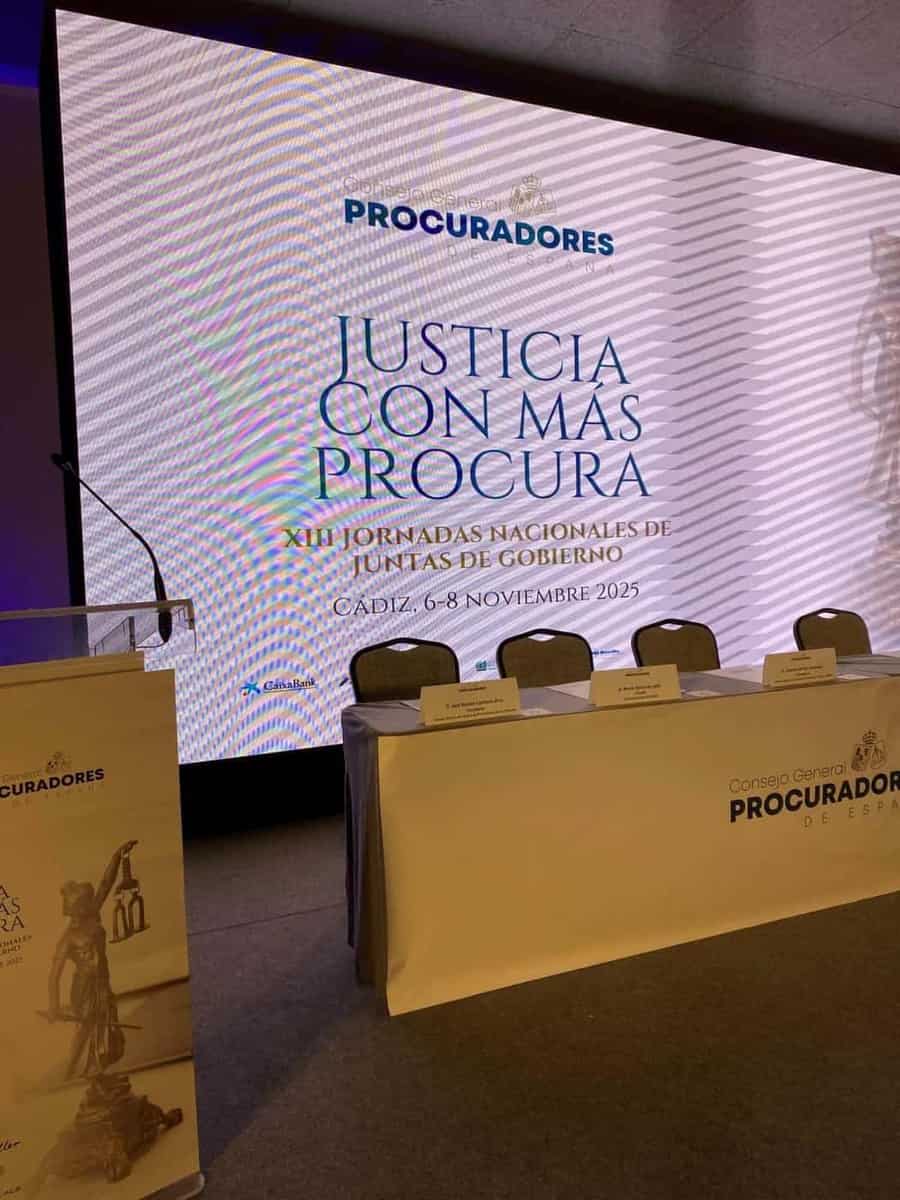 Imagen del artículo La Procura se reúne en Cádiz para celebrar las XIII Jornadas de Juntas de Gobierno bajo el lema “Justicia con más Procura”. sobre Madrid