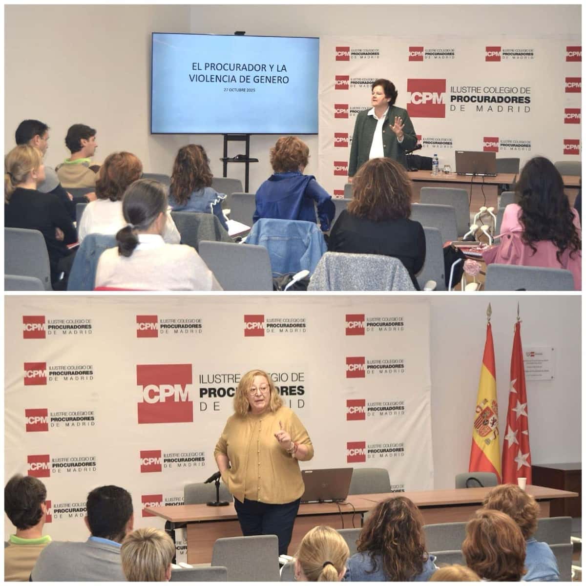 Imagen del artículo Violencia de Género: jornadas con funcionarios de la Adm. de Justicia de la Comunidad de Madrid sobre Madrid