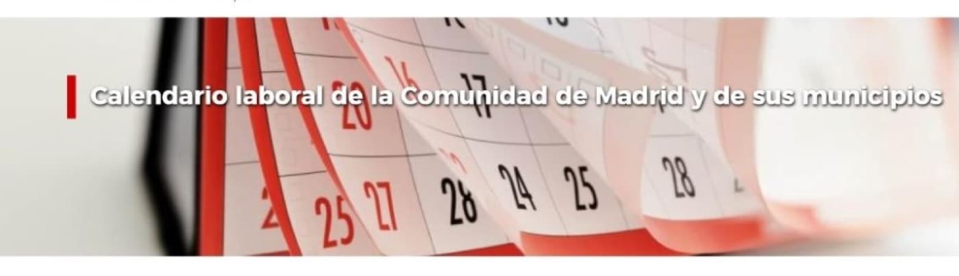 Imagen del artículo Agendas profesionales: próximas fiestas laborales de ámbito local sobre Madrid